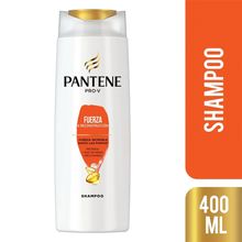 Shampoo PANTENE fuerza reconstrucción x400 ml