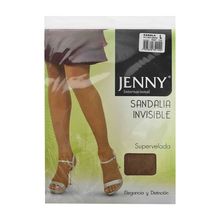 Media JENNY supervelada sandalia canela talla l