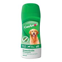 Shampoo insecticida CANAMOR para perro x230 ml