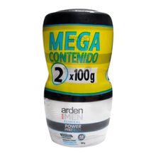 Desodorante ARDEN FOR MEN Crema Clinical 2 unds x100 g c/u