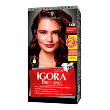 Tinte IGORA brillance chocolate místico N.° 568