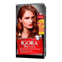 Tinte IGORA brillance cobrizo N.° 777