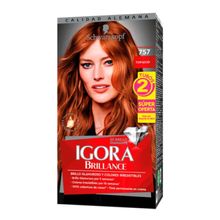 Tinte IGORA brillance cobrizo N.° 777