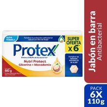 Jabón PROTEX macadamia 6 unds x110 g c/u