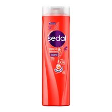Shampoo SEDAL keratina antioxidante x340 ml