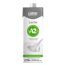 Leche CELEMA A2 semidescremada semideslactosada x900 ml