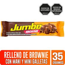 Chocolatina JUMBO brownie x35 g