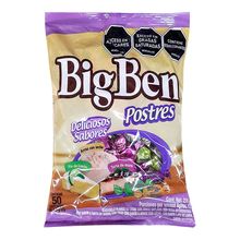 Caramelo BIG BEN postres x275 g