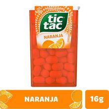 TIC TAC naranja x16 g