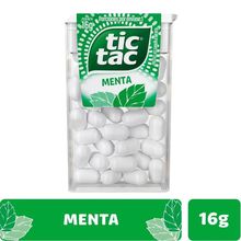 TIC TAC menta x16 g