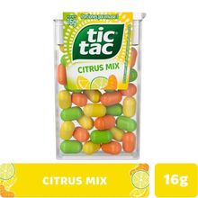 TIC TAC citrus mix x16 g