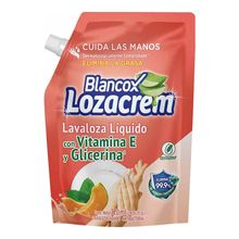 Lavaplatos liquido BLANCOX lozacrem vitamina e x720 ml
