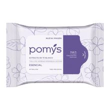 Toallitas desmaquilladora POMYS básica doy pack x28 unds