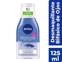Desmaquillante NIVEA ojos bifasico x125 ml