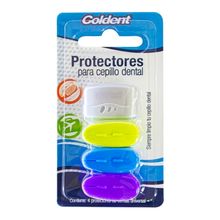 Protector para cepillo COLDENT x4 unds