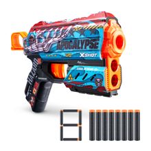 Lanzador Dardos X-Shot Flux (8 dardos) Apocalypse