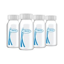 Botellas Almacenamiento de leche Materna X 4 Und -  Dr Brown's