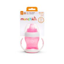 Vaso Tetero Flexi 4Oz Transición de Tetero a Vaso RosaP - Munchkin