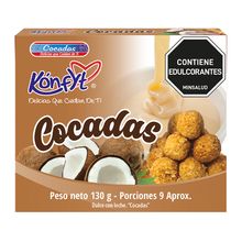 Cocadas KÓNFYT caja x130 g
