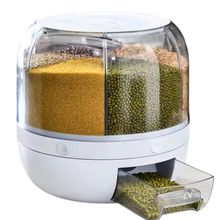 Dispensador De Granos Mantiene Tus Alimentos Organizados