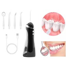 Irrigador Bucal Portatil Para Limpieza Dental Profunda