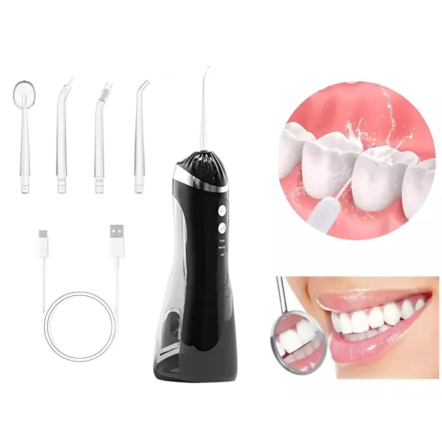 Odontología Aparato Irrigador Para La Limpieza Bucal Irrigador