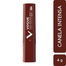 Labial COLORISSIMO canela intensa x4 g