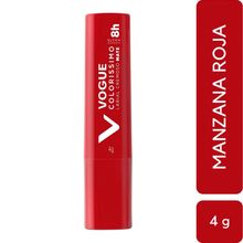 Labial COLORISSIMO manzana roja x4 g