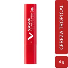 Labial COLORISSIMO cereza tropical x4 g