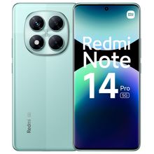 Celular Xiaomi Redmi Note 14 Pro 5G Verde 256GB 8RAM 200MP