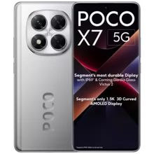 Celular Xiaomi Poco X7 5G Gris 256GB 8RAM 50MP