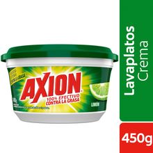 Lavaplatos AXION limón x450 g