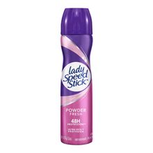 Desodorante LADY SPEED STICK powder fresh spray x150 ml