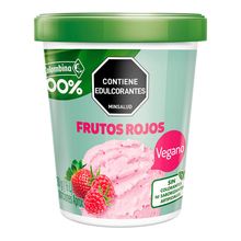 Helado COLOMBINA frutos rojos vegano x330 g