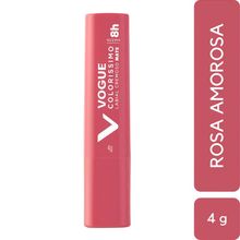 Labial COLORISSIMO rosa amorosa x4 g