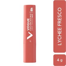 Labial COLORISSIMO lychee fresco x4 g