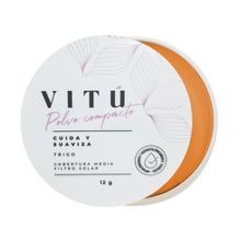 Polvo VITU trigo castaña x12 g
