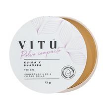 Polvo VITU trigo cacao x12 g