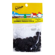 Coco + uvaspasas LA GRANJA x60 g