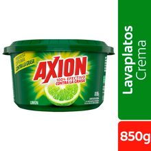 Lavaplatos AXION limón x850 g