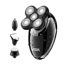 Maquina de Afeitar Rasuradora Vgr V-302 4 En 1 Recargable