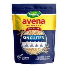 Avena TONING hojuela sin gluten x800 g