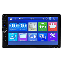 Radio De Carro Con Pantalla 7 Pulgada BT/Radio/MP5