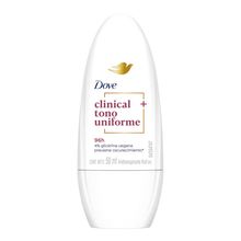 Desodorante DOVE clinical tono uniforme x50 ml