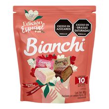 Barra BIANCHI fresa café x100 g