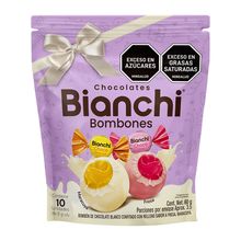 Bombom BIANCHI fresa maracuyá x60 g