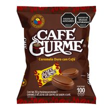 Caramelo CAFE GURME duro x350 g