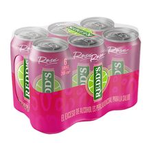 Cerveza REDDS rose 6 unds x269 ml c/u