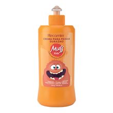 Crema para peinar MUSS mandarina-durazno kids x300 ml