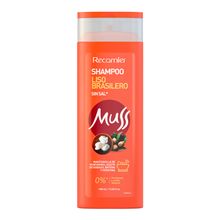 Shampoo MUSS lisos brasileros x400 ml
